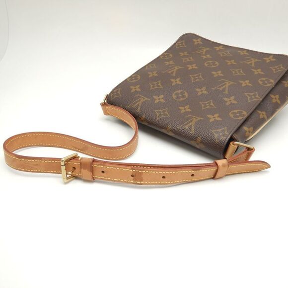 Louis Vuitton Monogram Musette Salsa Short Shoulder Bag Brown - Picture 2 of 7